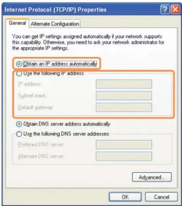 SAMSUNG NP-Q1UC - To use both DHCP and static IP simultaneously: - 1