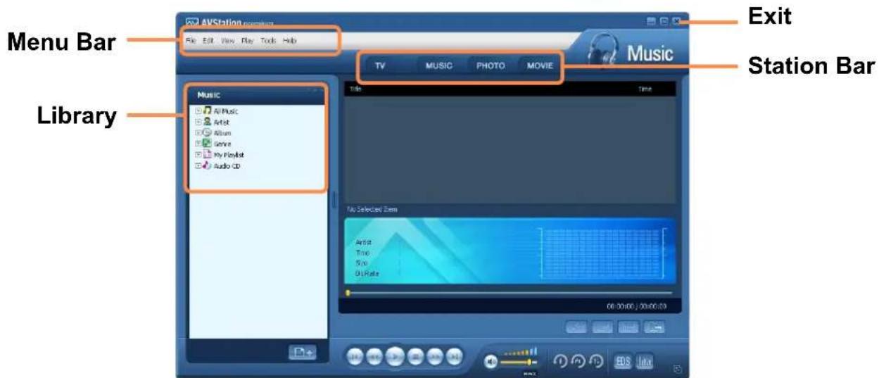 SAMSUNG NP-Q1UC - Start and Screen Layout - 1