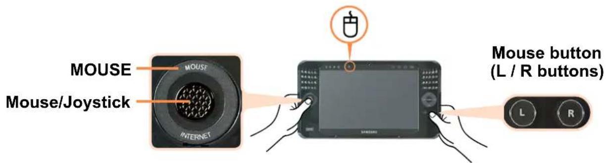 SAMSUNG NP-Q1UC - Mouse Function - 1