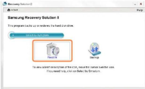 SAMSUNG NP-Q1UC - Restoring Your Computer - 5