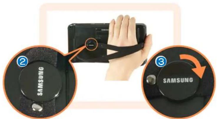 SAMSUNG NP-Q1UC - Battery Latch - 2