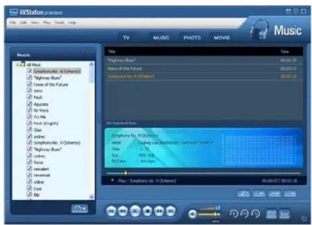 SAMSUNG NP-Q1UC - Playing a Music File - 1