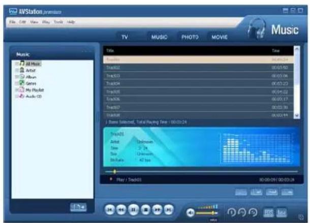 SAMSUNG NP-Q1UC - Playing an Audio CD - 2