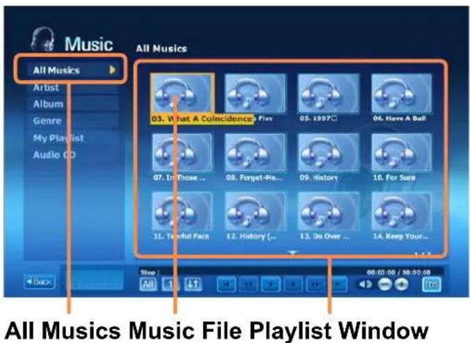 SAMSUNG NP-Q1UC - Playing a Music File - 1