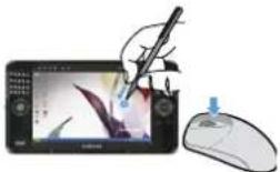 SAMSUNG NP-Q1UC - Taking the Stylus Pen Out - 5