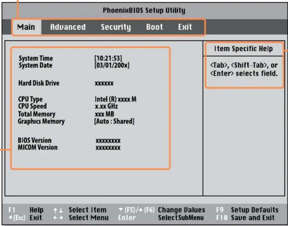 SAMSUNG NP-Q1UC - Entering the BIOS Setup - 2