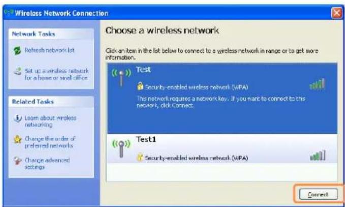 SAMSUNG NP-Q1UC - Connecting to a Wireless LAN - 3