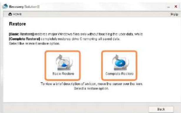 SAMSUNG NP-Q1UC - Restoring Your Computer - 6