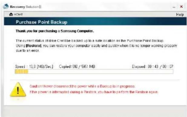 SAMSUNG NP-Q1UC - Factory Status Backup - 4