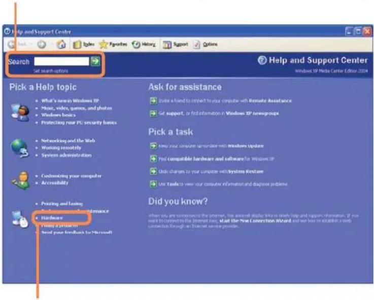 SAMSUNG NP-Q1UC - Help and Support - 1