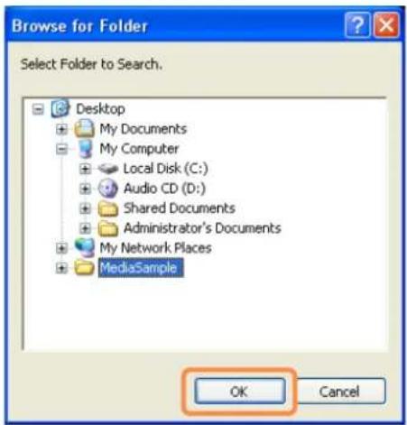 SAMSUNG NP-Q1UC - Adding Music Files to the Library - 2