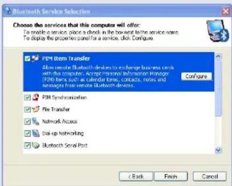 SAMSUNG NP-Q1UC - Bluetooth Software Setup - 3
