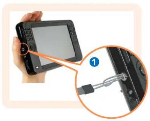 SAMSUNG NP-Q1UC - Battery Latch - 1