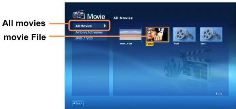 SAMSUNG NP-Q1UC - Playing a Movie File - 1