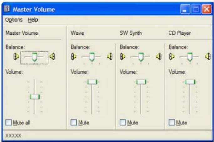 SAMSUNG NP-Q1UC - Adjusting the Volume using the Volume Adjustment Program - 2