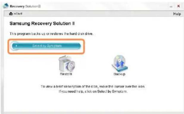 SAMSUNG NP-Q1UC - Restoring Your Computer - 3