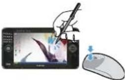 SAMSUNG NP-Q1UC - Taking the Stylus Pen Out - 4