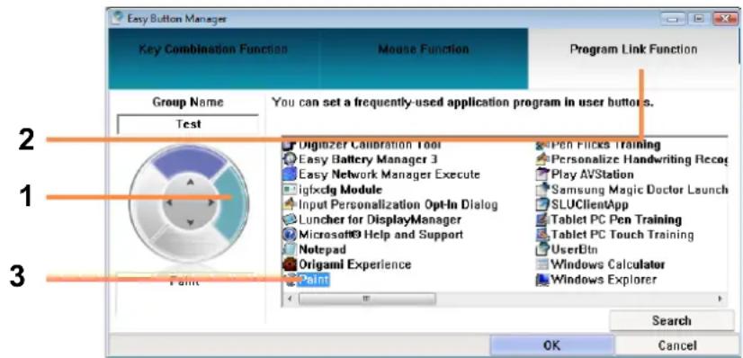 SAMSUNG NP-Q1UC - Configuring Additional Groups - 3