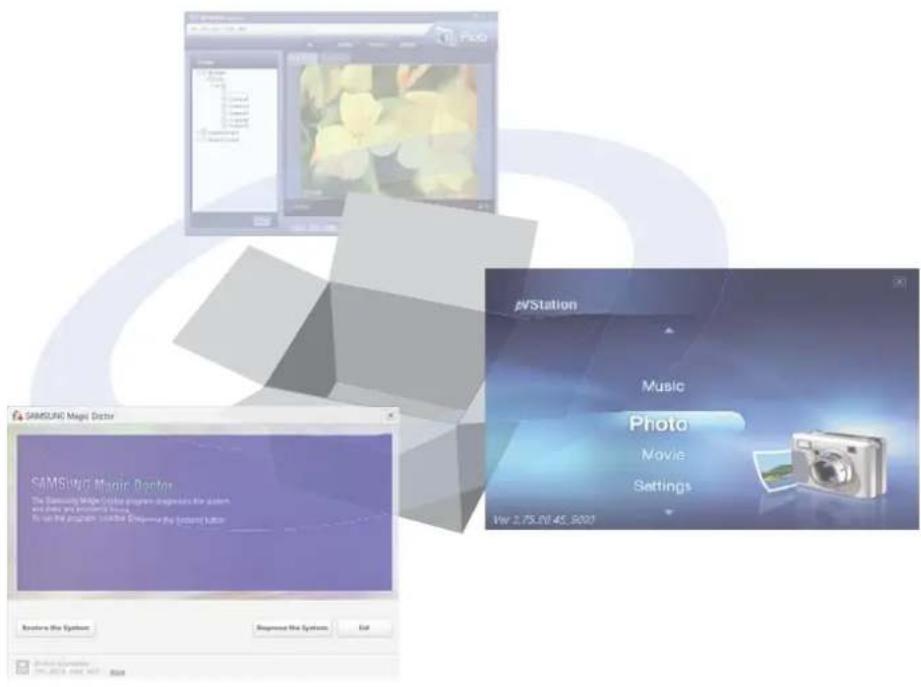 SAMSUNG NP-Q1UC - Introducing Programs - 2