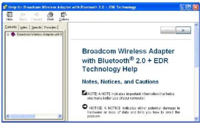 SAMSUNG NP-Q1UC - Bluetooth Help - 1