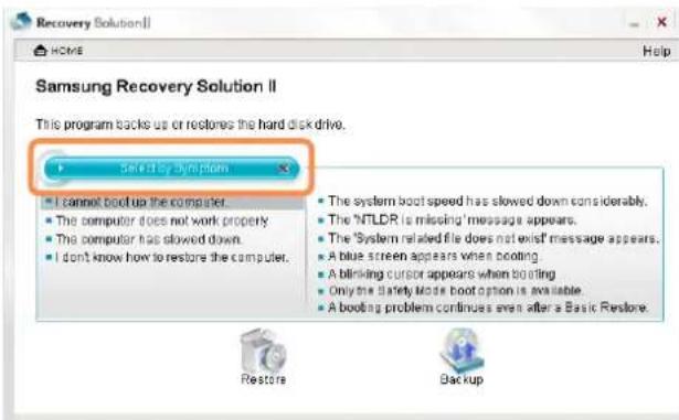 SAMSUNG NP-Q1UC - Restoring Your Computer - 4