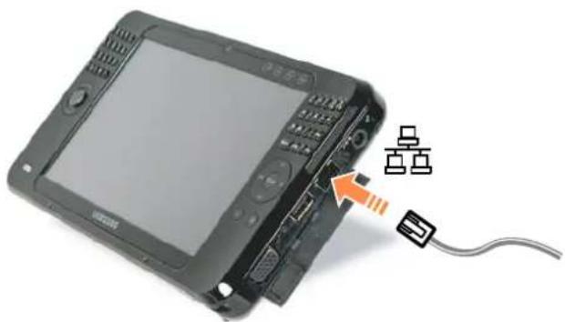 SAMSUNG NP-Q1UC - Wired Network - 2