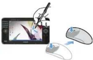 SAMSUNG NP-Q1UC - Taking the Stylus Pen Out - 6