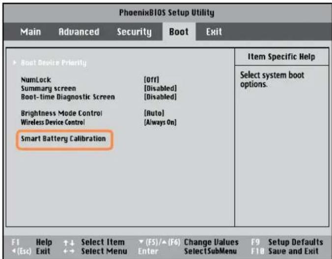 SAMSUNG NP-Q1UC - Using the Battery Calibration Function - 1