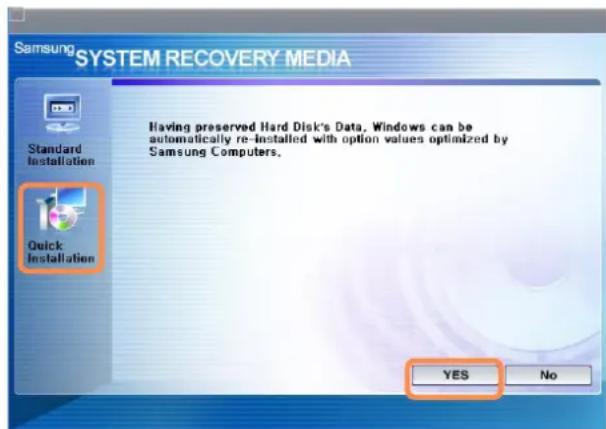 SAMSUNG NP-Q1UC - Quick Installation - 1