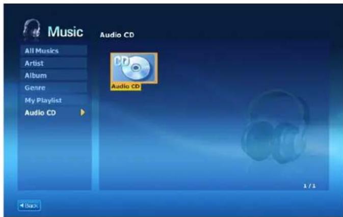 SAMSUNG NP-Q1UC - Playing an Audio CD - 1