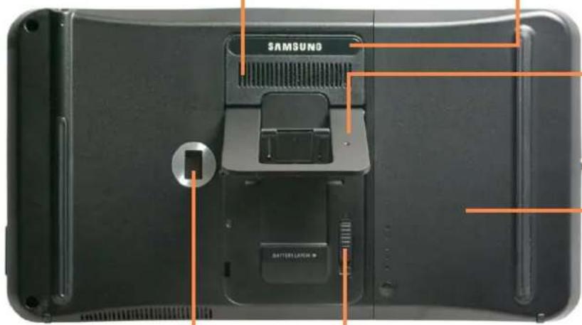 SAMSUNG NP-Q1UC - Vents - 1