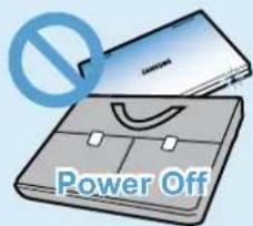 SAMSUNG NP-Q1UC - Use an authorized battery and AC adapter only. - 3