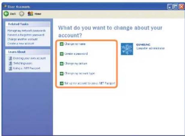 SAMSUNG NP-Q1UC - How to Add a User Account - 2