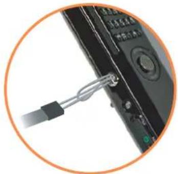 SAMSUNG NP-Q1UC - Hand Strap Hole - 1