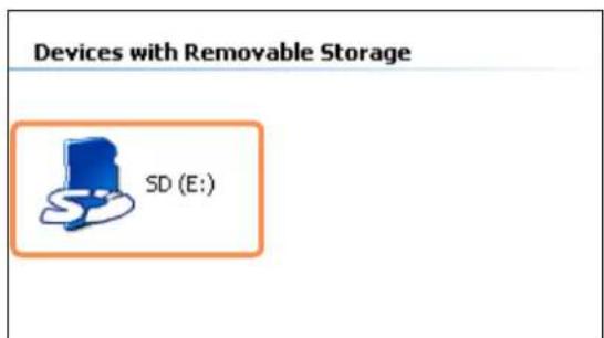 SAMSUNG NP-Q1UC - Supported Card Types Using a Memory Card - 5