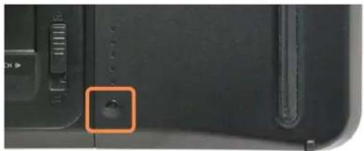 SAMSUNG NP-Q1UC - To view on the battery - 1
