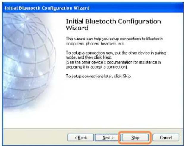SAMSUNG NP-Q1UC - Bluetooth Software Setup - 5