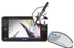 SAMSUNG NP-Q1UC - Taking the Stylus Pen Out - 3