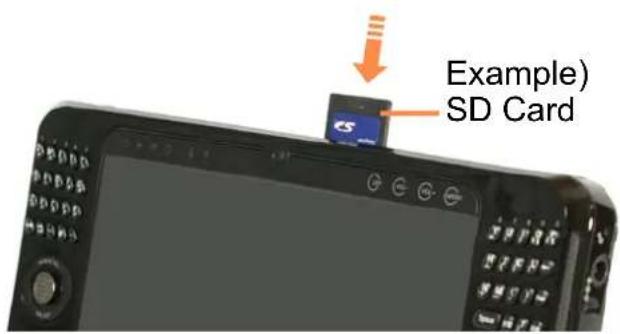 SAMSUNG NP-Q1UC - Supported Card Types Using a Memory Card - 3