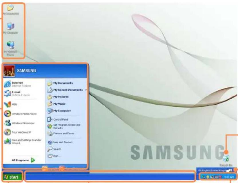 SAMSUNG NP-Q1UC - Desktop - 2