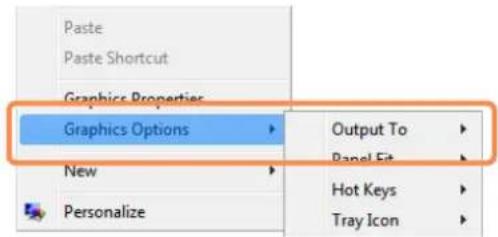 SAMSUNG NP-Q1UC - Method 2. Configuring with the Intel Program - 2