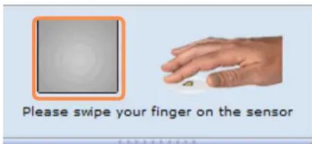 SAMSUNG NP-Q1UC - (To use the fingerprint identification function) - 2