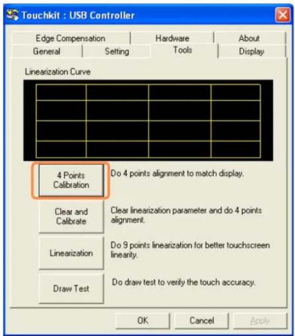 SAMSUNG NP-Q1UC - Calibrating the Screen - 1