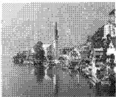 PANASONIC KX-PS8000 - Dither (Color / Black &amp; White Halftone) - 2