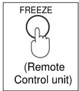 FREEZE (Remote Control unit)