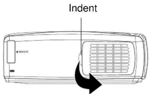 Indent REMOTE