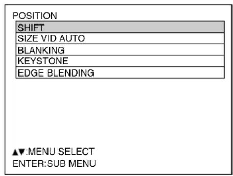 PANASONIC PT-D7600U - Procedure of adjustment - 2