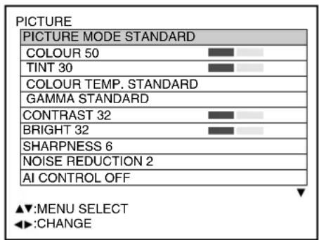 PANASONIC PT-D7600U - ■ Switching the picture mode - 2