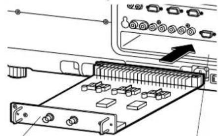 PANASONIC PT-D7600U - Procedure of installation - 3