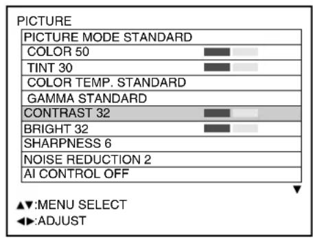 PANASONIC PT-D7600U - Procedure of adjustment - 2